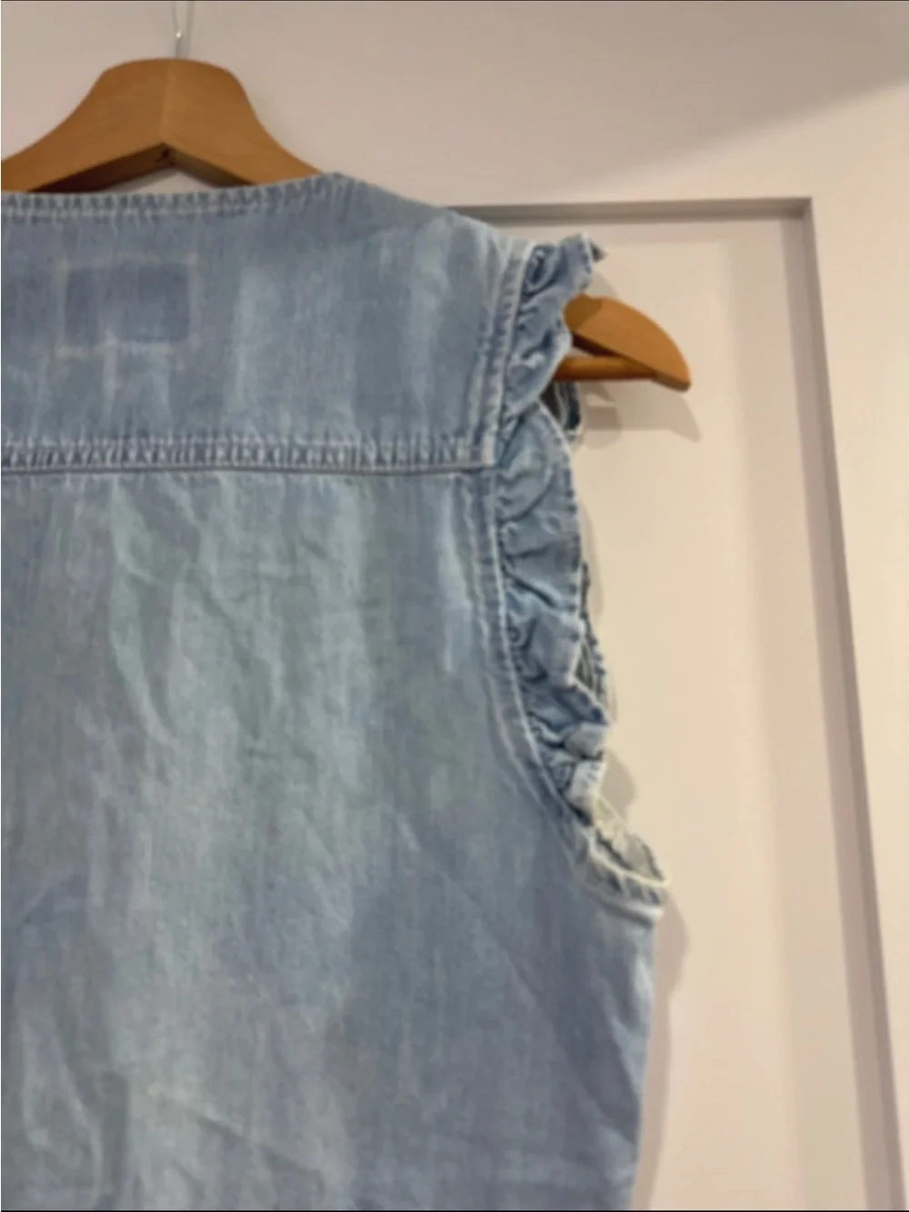 kate spade sleeveless denim